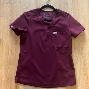 Catarina one pocket scrub top size XS